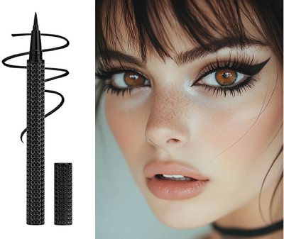 GABBU Professional Waterproof Liquid Sketch Eye Liner 24 Hours 0.35 ml(BLACK)