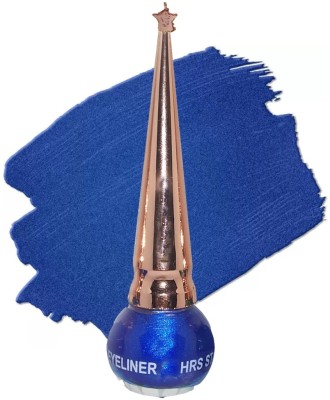 Bigwig Waterproof Glitter sparkling Eyeliner BLUE ( pack of 1) 7ml 7 ml(blue)