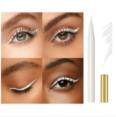 Arcanuy Waterproof white Matte Liquid Eyeliner 3 ml(white)