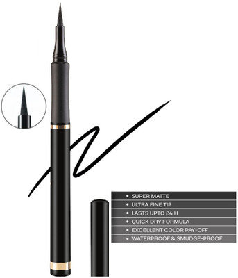 FELICECHIARA Eye Makeup Line & Design Sketch Eyeliner 5 g(JET BLACK)