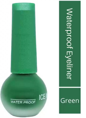 Latixmat Liquid Eyeliner with Waterproof & Smudge-Proof Formula 6 ml(GREEN)