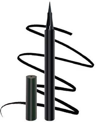 MYEONG Smudge Resistant Ultra Fine Long Lasting Liquid Waterproof Eyeliner 1.6 g(BLACK)