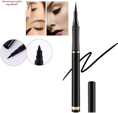 FELICECHIARA Sketch Eyeliner Matte Waterproof Pen Liner, Smudge-Proof for Precise Eye 5 g(BLACK)