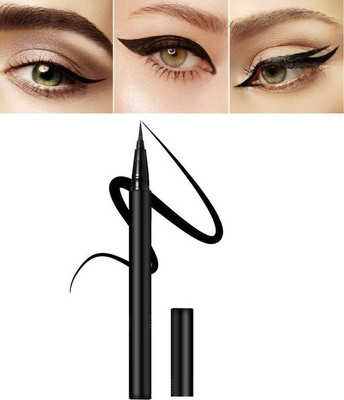 BLUEMERMAID BEST BLACK SKETCH COLOR EYELINER MATTE FINISH 2 g(BLACK)