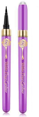 Emijun Black Smudge Proof Long Lasting High Definition Water Drop Eyeliner 1.5 g(black)