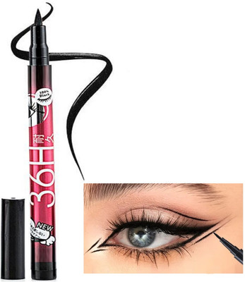 nn nw look best eye liner easy to use pack of 1 3 g(BLACK)