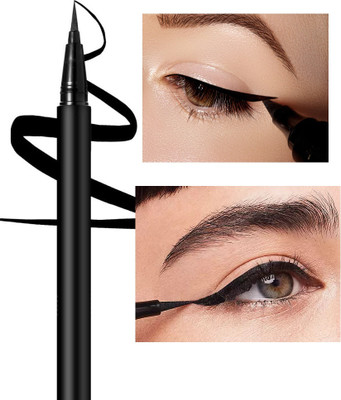 HUZURLU Sketch Eye Liner Smudge Free Water Resistant Long Wear 1.5 ml(BLACK)