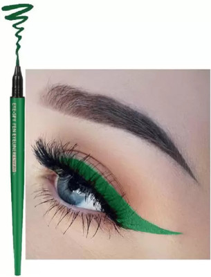 GABBU GREEN SKETCH EYELINER FOR BEST EYE MAKEUP 2 g(GREEN)