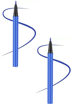 EVERERIN New Ultra Fine Smudge and Water Proof Sketch Eyeliner 3 g(blue)