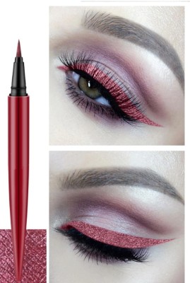 GABBU red Long Lasting Water Proof Liquid Sketch Eyeliner Pen 2 g(RED)