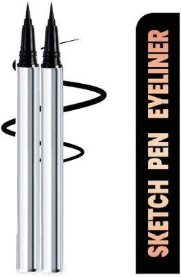 EVERERIN Ultra Fine Smudge and Water Proof Sketch Eyeliner 4 g(Jet Black)