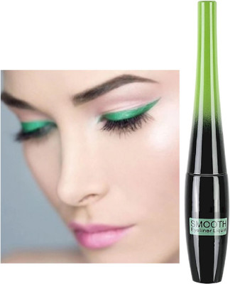 Arcanuy Quick dry smooth matte finish liquid eye liner 3.6 g(GREEN)