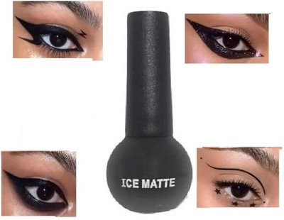 GFSU - GO FOR SOMETHING UNIQUE WATERPROOF LIQUID EYE MAKEUP LINNER 6 ml(BLACK)