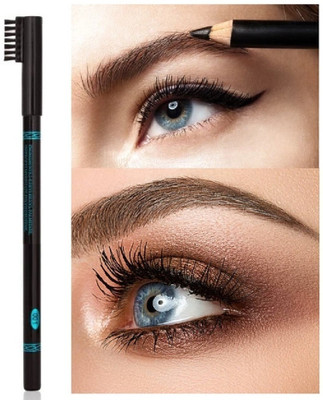 Wonholli Smudge Proof Eyebrow Definer Pencil 2 g(BLACK)