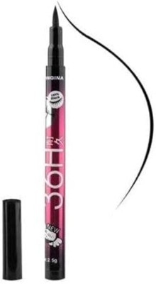 Daegu 36H Precision Waterproof Liquid Pencil Eyeliner Black Shinny Liquid Eye Liner 10 ml(Black)