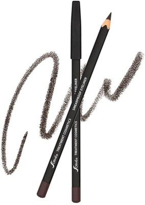 Sorme Cosmetics Waterproof Smear Proof Eyeliner, Black & Brown, 0.06 Ounce 5 ml(Black and Brown)