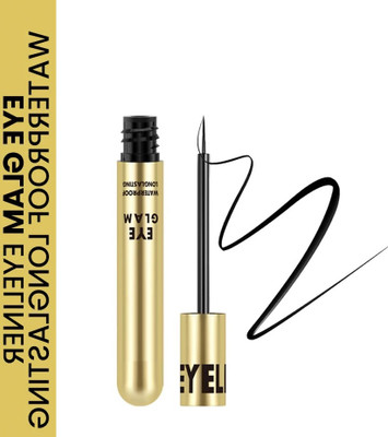 GABBU Long-Lasting Eyeliner - Precision Tip for Smooth Applicatio 6 ml(black)