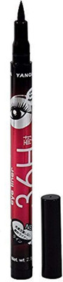 QRIOS 36 Hr Black Eyeliner Sketch Pen water proof 2.5 g(black)