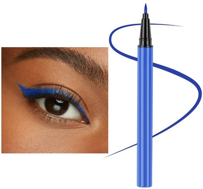 Herrlich WATERPROOF BEST BLUE COLOR SKETCH EYELINER MATTE FINISH 2 ml(BLUE)