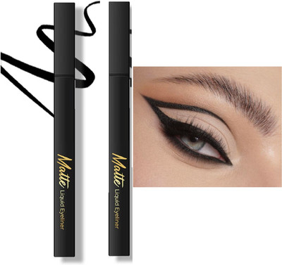 REIMICHI Liquid Coloured Pen Sketch Eyeliner Black COMBO 3 ml(BLACK)