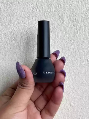 Jiwoo Water Proof Ice Matte Black Liquid Eyeliner 3.8 ml(black)