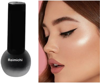 REIMICHI Liquid Eyeliner Ultra-Pigmented & Waterproof, Creates Bold & Defined Lines 3.5 ml(Black)