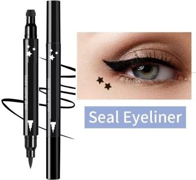 Latixmat 2 IN 1 GEL EYELINER AND STAR SHAPE LONG LASTING 3 g(BLACK)