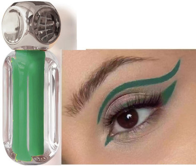 HUZURLU Green Eyeliner Smooth Proof & Waterproof 3.5 g(GRREN)