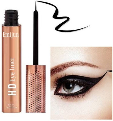 Emijun NEW WHITE SKETCH EYELINER FOR EYE MAKEUP 3 g(Black)