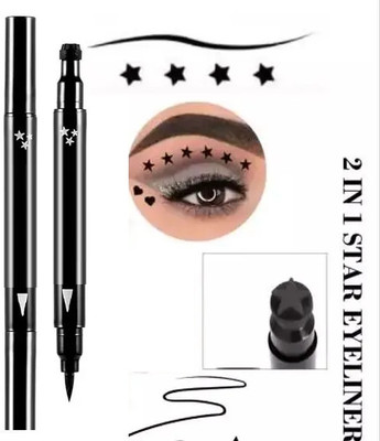 Sheny Faster super Eyeliner Star Pattern 2 IN 1 EYE;LINER 10 g(black)
