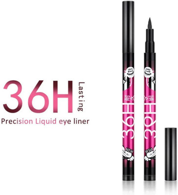 Wonholli Precision Stroke Eyeliner | Sharp & Flawless Jet Black 5 g(BLACK)