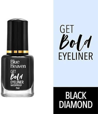 BLUE HEAVEN Get Bold Matte Finish Eyeliner Gel 7 ml(black)