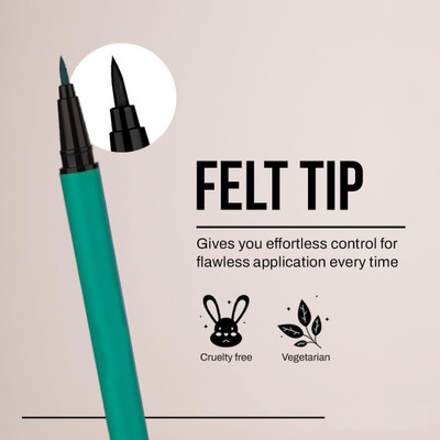 GFSU - GO FOR SOMETHING UNIQUE Long Lasting Smudge Proof Sketch Pen Eyeliner 1 ml(Green)