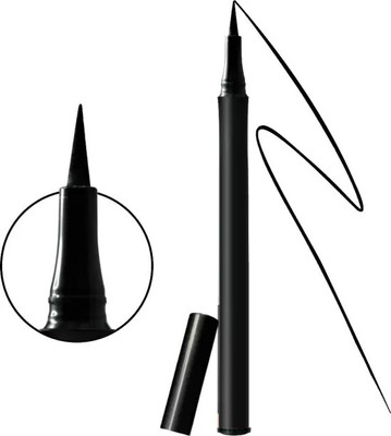 THTC Best sketch pen water proof and long lasting eyeliner 1.5 g(black)