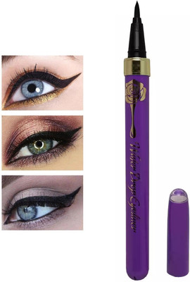 YAWI Smoky Waterproof and Glossy Eyeliner 9 ml(Black)