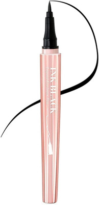 DARYUE Highly Pigmented, Long Lasting Eye Liner with One Stroke Application Formula 1 ml(Black)