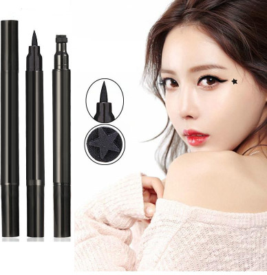 KAIASHA SUPER SLIM EASY AND LONG LASTING STAR TATOO PACK OF 1 10 g(BLACK)