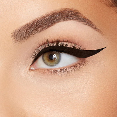 GABBU Black Eyebrow Pen Applicator Creates Flawless Natural Looking Brows 1 ml(black)