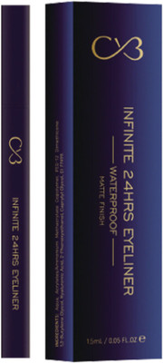 CVB INfinite 24hrs Eyeliner Water Proof Matte Finish 1.5 ml(BLACK)