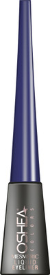 OSHEA Mesmeric Metallic Blue Liquid Eye Liner 3.5 ml(Blue)