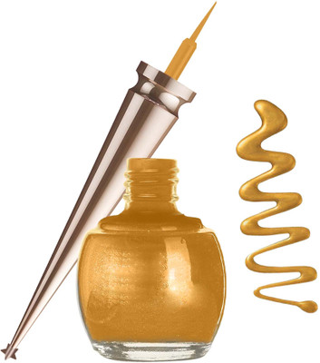 GABBU Waterproof Matte Liquid Gold Eyeline 19.8 ml(gold)