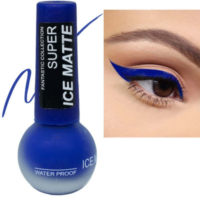 THTC Perfect Liquid Ice Matte Eyeliner Blue 6 ml(BLUE)