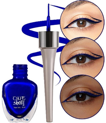 DARVING Long Lasting Water Proof Liquid Eyeliner 6 ml(BLUE)