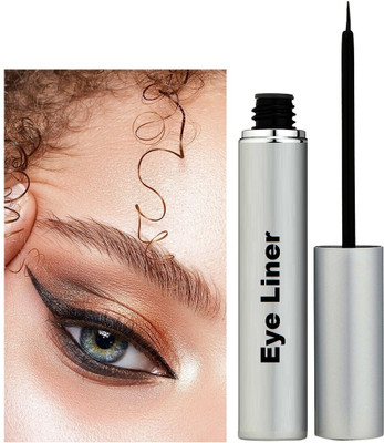 MYEONG Makeup Quick Drying & Precise Application Smudge Proof Liquid Liner 6 ml(BLACK)