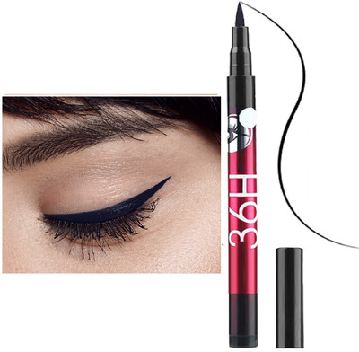 Arcanuy Sketch black bold Eyeliner Waterproof and Long-lasting 1.5 g(black)