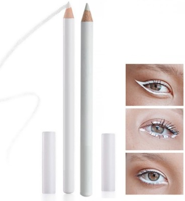 YAWI Best long wear water proof long lasting eye liner 4 g(white)