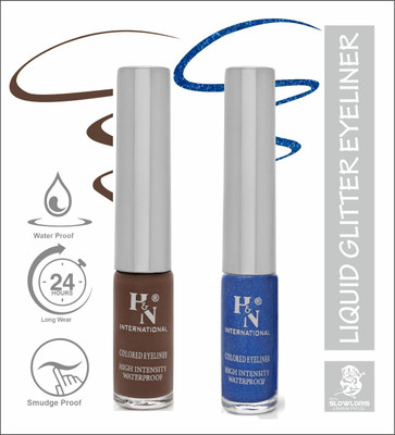 HIGHLIGHT NAILS EL1-CB (EL1-04 ) ( EL1-05)_HH 6 ml(CHERRY WOOD::GLITTER BLUE)