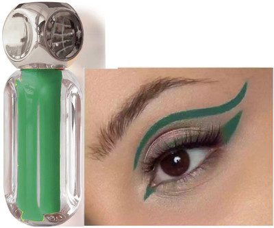 tanvi27 Long Lasting eyeliner | Quick Drying 3.5 ml 3.5 g(green)
