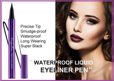 DARVING Liquid Pen Liner | Long Lasting Smudge Proof Eyeliner 0.6 ml(BLACK)