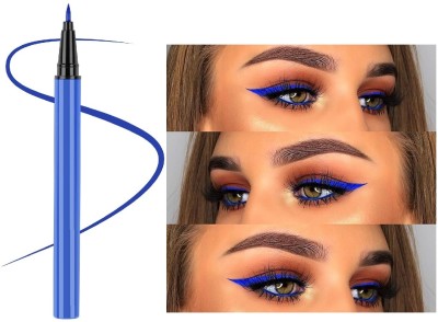 BLUEMERMAID MATTE BLUE SKETCH EYELINER FOR PERFECT EYE MAKEUP 2 ml(BLUE)